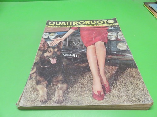 Quattroruote 83 novembre - quattroruote, n°