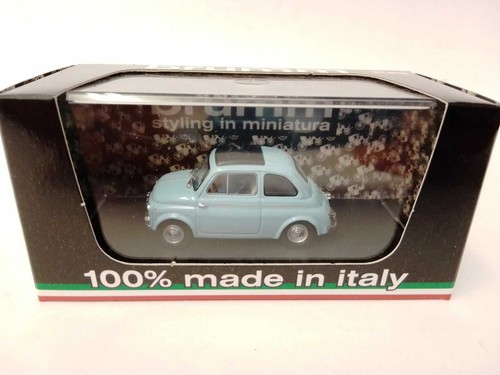 Brumm fiat 500d chiusa - brumm, azzurro
