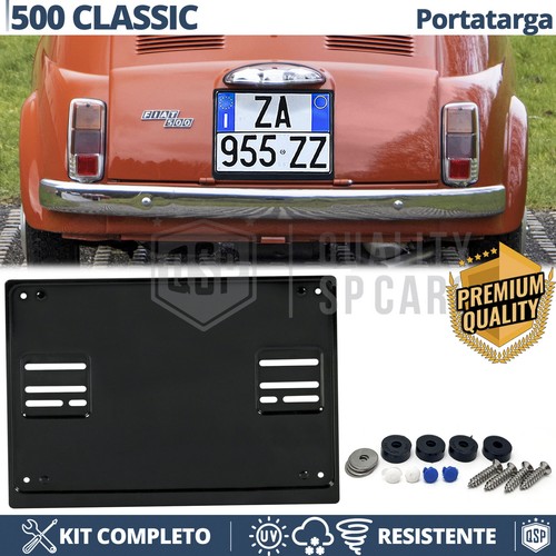 Portatarga posteriore per - portatarga,