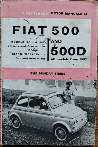 Fiat 500 500d modelli - 500, 110