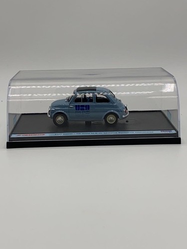 Mini auto blu - mini, 500d