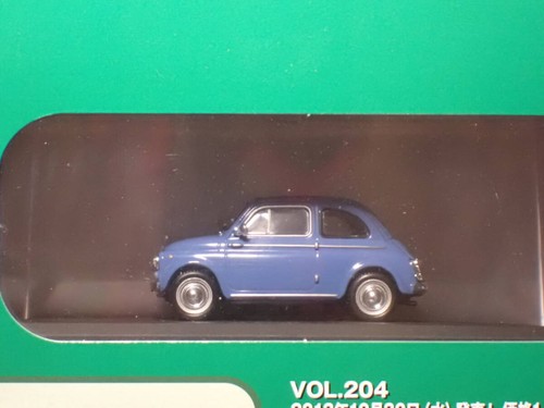 Fiat 500d 1962 domestic - 1962,