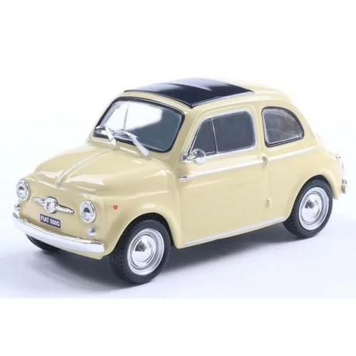 Prima auto pressofusa giallo