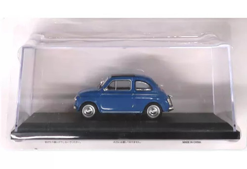 Hachette fiat 500d 1962 - hachette,
