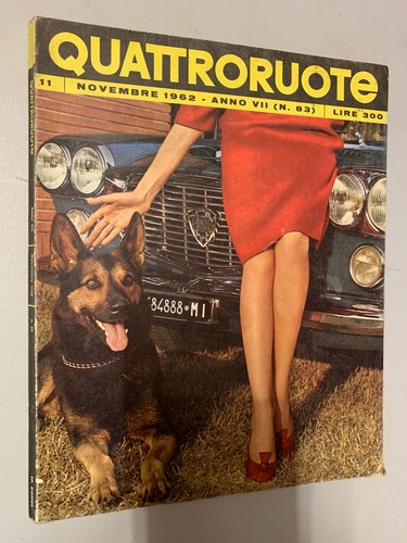Magazine quattroruote de - magazine, n°83