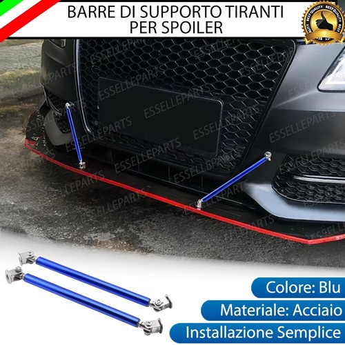 Barre supporto tiranti blu - barre,