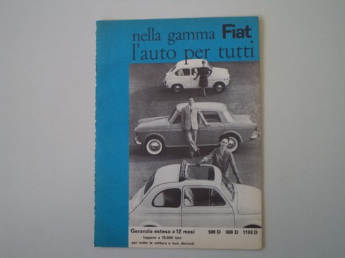 Advertising pubblicità 1962 - advertising,