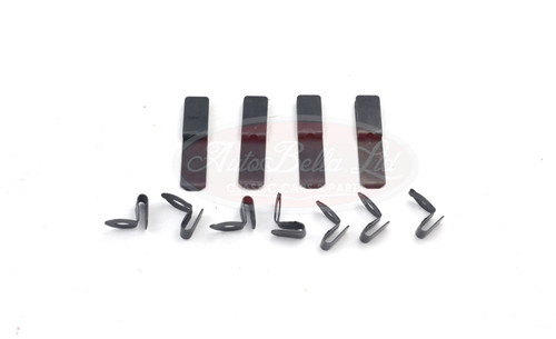 Kit clip pannello scheda porta