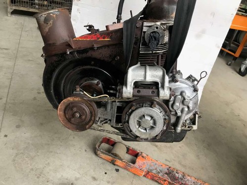 Blocco motore fiat 500 - blocco, d