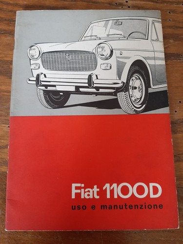 Fiat 1100 1962 - 1100, 1
