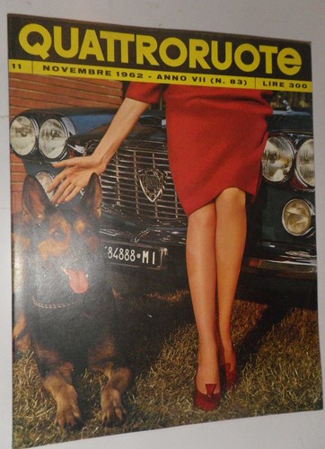 Quattoruote 1962 fiat - n°,