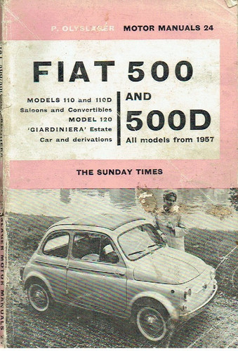 Fiat 500 500d - fiat, berlina